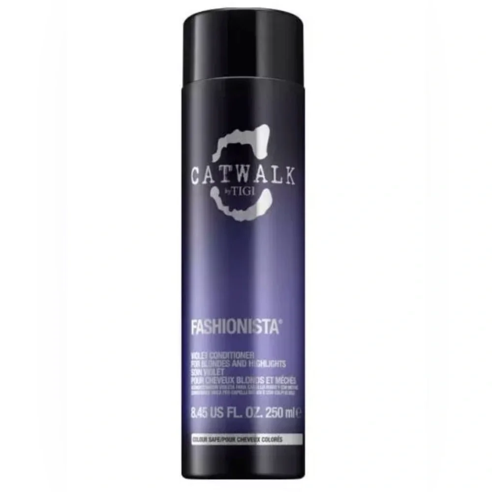 TIGI Catwalk‎ - Violet Conditioner for Blondes and Highlights 8.45 fl oz